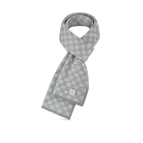 louis vuitton scarf damier watercolor|Néo Petit Damier Scarf S00 .